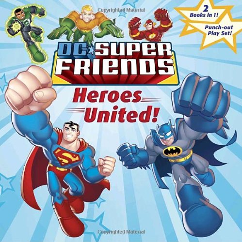 heroes united attack of the robot super friends pictureback  more detail click!