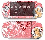 Romance Decorative Protector Skin Decal Sticker for Sony Playstation PSP 10 ....