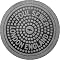 London England Manhole Cover