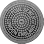 Fred Feet First Manhole Mat London