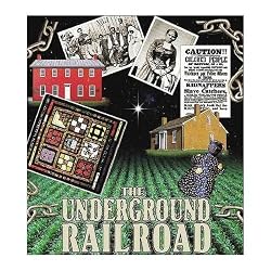 Underground RR Cotton Tapestry Afghan