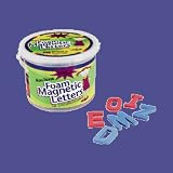 PAC27570 - Magnetic Alphabet Letters,Foam, Lower Case, 1-1/2, 108 Ct.