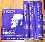 The Collected Papers of Milton H. Erickson on Hypnosis, Complete 4 Volume Set (Nature of Hypnosis and Suggestion; Hypnotic Alteration of Sensory, Perceptual and Psychophysiological Processes; Hypnotic Investigation; Innovative Hypnotherapy) Image of The Collected Papers of Milton H. Erickson on Hypnosis, Complete 4 Volume Set (Nature of Hypnosis and Suggestion; Hypnotic Alteration of Sensory, Perceptual and Psychophysiological Processes; Hypnotic Investigation; Innovative Hypnotherapy)