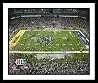 2005 Pittsburgh Steelers NFL Framed 8x10 Photograph Super Bowl XL Opening Ceremonies Ford Field