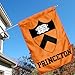 Princeton Tigers University College House Flag