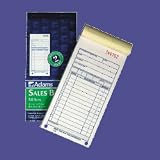 Adams Carbonless 2-Part Sales Book, 4 3/16in. x 7 3/16in.