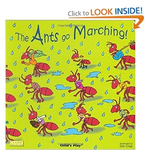 Amazon.com: The Ants Go Marching (Classic Books With Holes ...