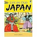 Life in Old Japan Coloring Book (Dover Coloring Book)