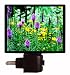 Floral / Flower Night Light - Liatris and Coreopsis LED NIGHT LIGHT