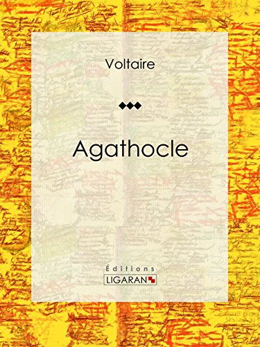Agathocle: Tragédie en cinq actes (French Edition)