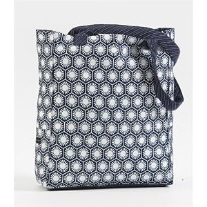 Meridian Navy Tote Fabric Bag