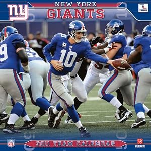 2011 New York Giants Calendar