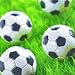 Lunchservietten bedruckt - MOTIV� FUSSBALL (GO FOR GOAL)Jetzt kann die Fussballparty 
steigen�3-lagig33 x 33 cm1/4 gefalzt, 16,5 x 16,5 cmeine Packung enth�lt 20 Servietten
