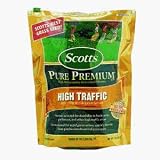 Outdoor Living : Scotts Lawns #11921 3LB Hi Traff Grass Seed