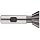 Niagara Cutter DT456 Single Angle Shank Type Dovetail Cutter, High Speed Steel, Uncoated (Bright), Weldon Shank, 45 Degree Angle, 2-1/2" Cutter Diameter, 12 Tooth, 3/4" Face Width