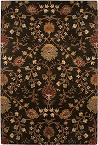Huxley Rug in Deep Charcoal