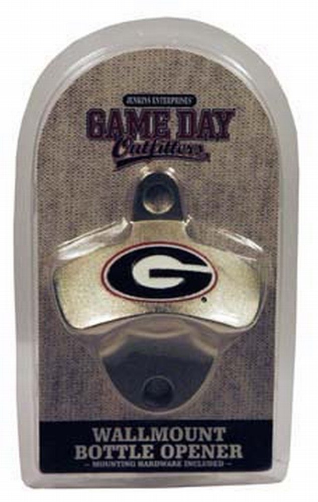 Amazon.com: NCAA Georgia Bulldogs Wall Bottle Opener: Sports ...