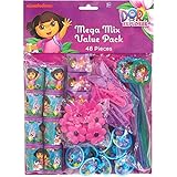 Dora the Explorer 'Flower Adventure' 48pc Favor Kit (1ct)