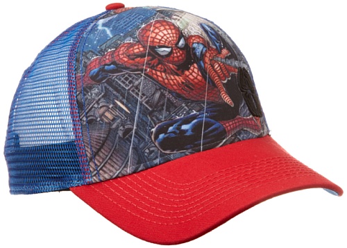  NEW ERA SPLASH FRONT SPIDERMAN OFFICIAL, Multi, One Size Fits All