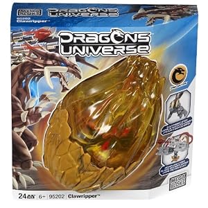 Mega Bloks Clawripper (Dragons Egg)