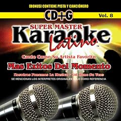 Karaoke Latino, Vol. 8: Exitos del Momento