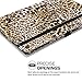 MoKo Case for Fire HD 10 - Slim Folding Cover with Auto Wake/Sleep for Amazon Kindle Fire HD 10.1 Inch Display Tablet (2015 Release Only), Leopard Brown