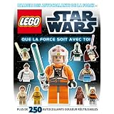 L'album des autocollants de la force Star Wars, Lego : Que la force soit avec toi !par Helen Murray