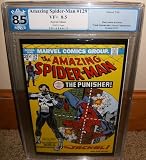 Review Marvel Comics  / PGX Graded 8.5 The Amazing Spider-Man #129 Reprint Edition (He's Different! He's Deadly! He's The Punisher!)