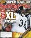 Sporting News February 3, 2006 Jerome Bettis/Pittsburgh Steelers Cover, Super Bowl XL (40) Preview, Ben Roethlisberger