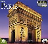 2011  Paris  Wall Calendar