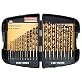 Craftsman 9-64085 Professional Cobalt Drill Bit Set, 21 Piece [並行輸入品]
