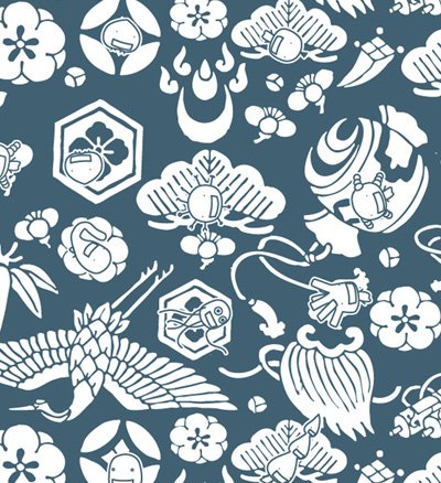 Cover image : もやしもん 菌づくし手ぬぐい