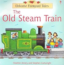 The Old Steam Train