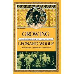 Growing: an Autobiography of the Years 1904 to 1911 (Harvest Book; Hb 320)