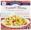 St. Dalfour French Bistro (Gourmet On The Go), Ready to Eat  Wild Pink Salmon, 6.2-Ounce Tins (Pack of 6)