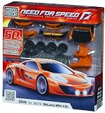 Mega Bloks Need for Speed Buildable McLaren MP4-12C