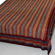 Bed Spread Comforter Block Print on Cotton Size Queen