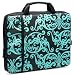 Icon PSLV09-AST 15.4-Inch Notebook Damask Print Zippered Sleeve
