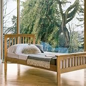 Heywood Solid Oak Bedstead