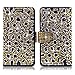 iPhone 6 6S Plus Case - Cellularvilla Pu Leather Wallet Diamond Design Sparkle Glitter Card Flip Open Pocket Case Cover Pouch for Apple iPhone 6 6S Plus 5.5