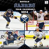 Buffalo Sabres Nhl 2013 Team Calendar