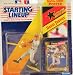 1991 - Kenner - Starting Lineup - MLB - Special Series - David Justice #23 - Atlanta Braves - Vintage Action Figure - w/ Trading Card & 11x14 Poster - Limited Edition - Collectible