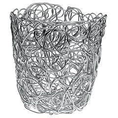 A di Alessi AFC11 "Nuvem" Drahtzitrusfr�chtekorb aus eloxiertem Aluminium