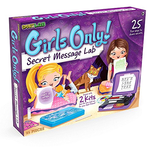 SmartLab Toys Girls Only! Secret Message Lab