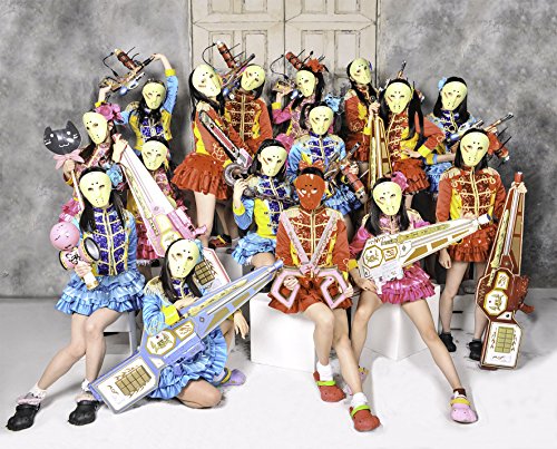 仮面女子カレンダー2016年版(壁掛け版)