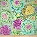 FreeSpirit Fabrics Kaffe Fassett Brassica Fabric by The Yard, Moss
