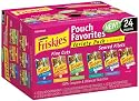 Friskies Cat Food Favorites, 6 Flavors, 24-Count Pouches (Pack of 2)