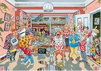 Jumbo Puzzle Wasgij Home Improvements