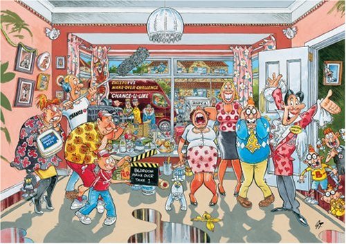 Childrens Toyshop  Toys : Jumbo Puzzle Wasgij Home Improvements
