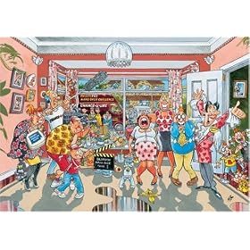 Jumbo Puzzle Wasgij Home Improvements